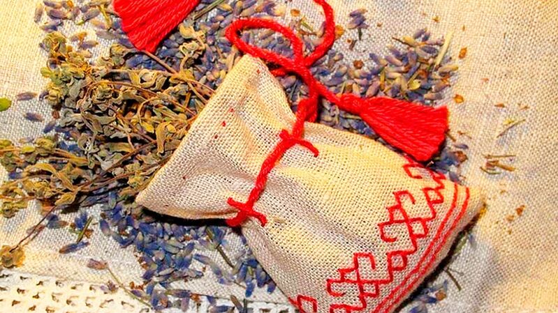 beg herba untuk azimat